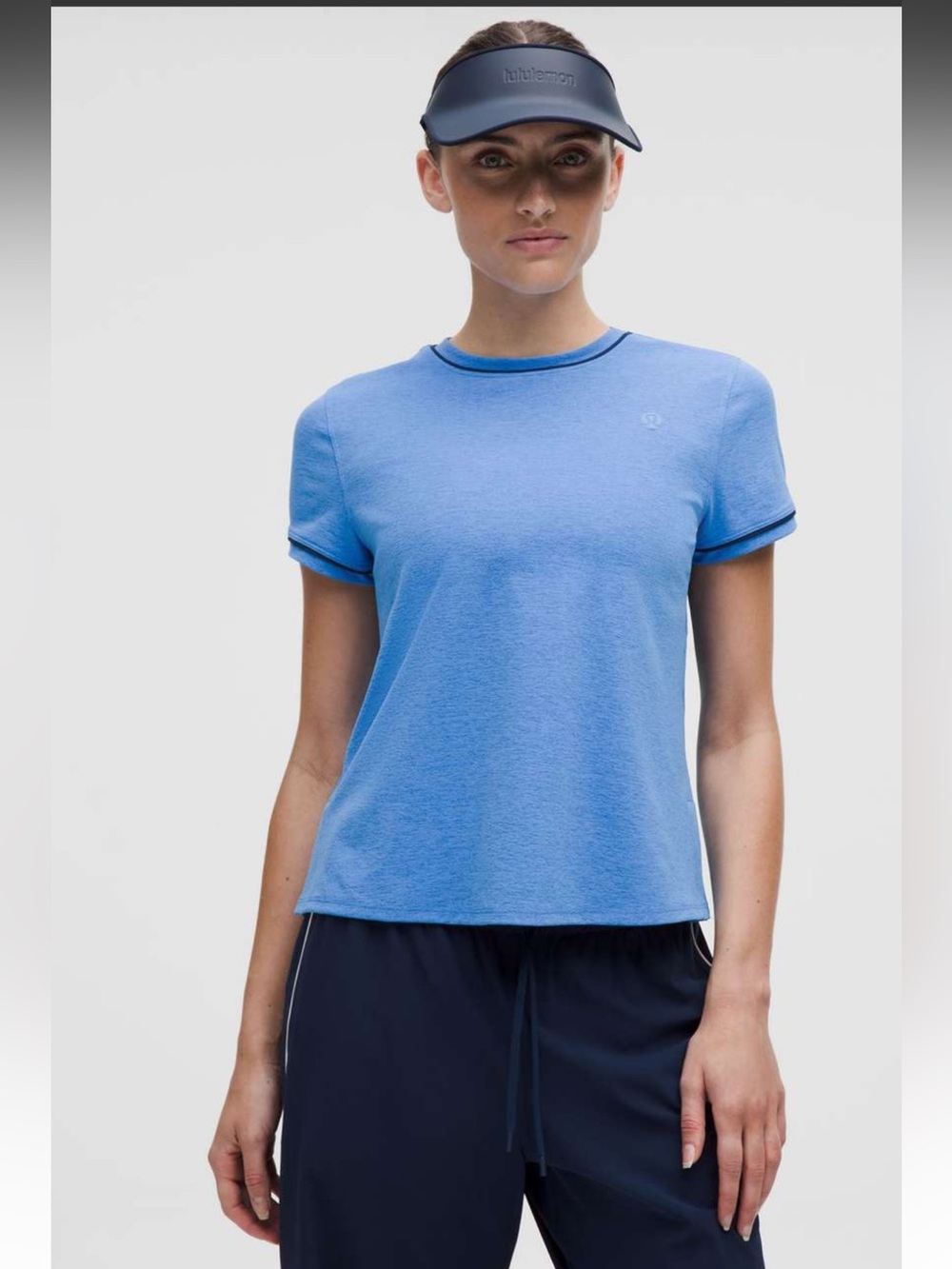 lululemon athletica Creneck Tennis Short-sleeve *graphic